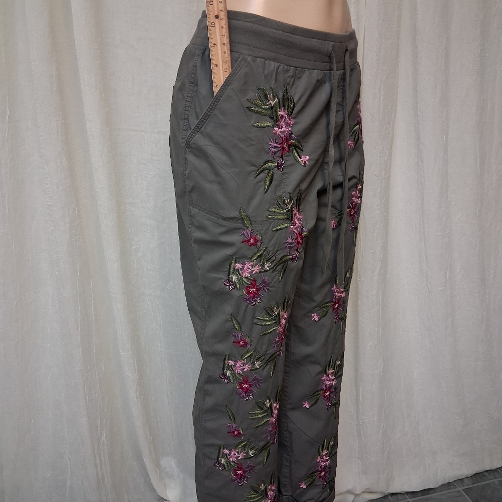 INC International Women Pant Size 14 Concepts Gray Trousers - Picture 11 of 16